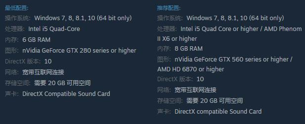 更新后的h1z1配置要求 第2张 更新后的h1z1配置要求 第2张