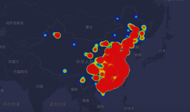 如何用JS实现高德地图热力图?,怎么使用 第2张 如何用JS实现高德地图热力图?,怎么使用 第2张