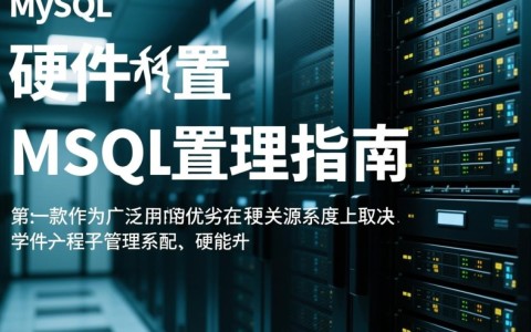 MySQL云虚拟主机数据库,如何选择最佳方案与优化性能? 第2张 MySQL云虚拟主机数据库,如何选择最佳方案与优化性能? 第2张