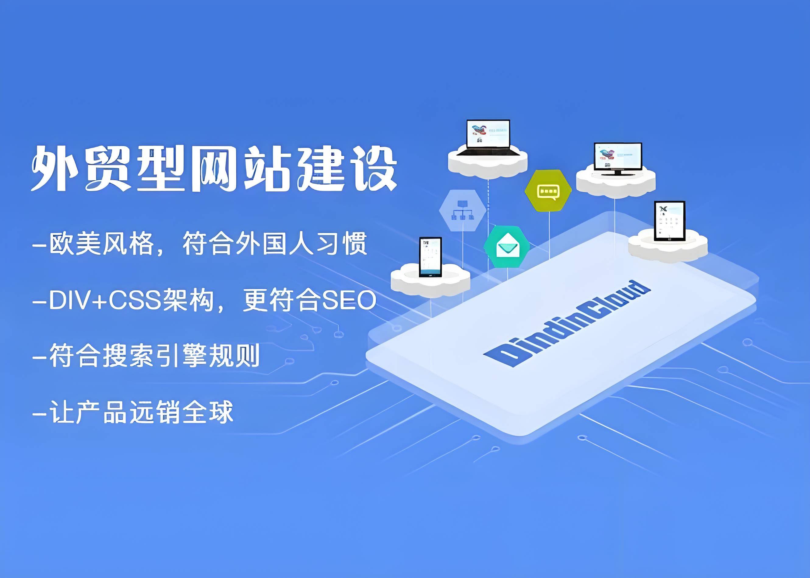 外贸网站建设,是选择虚拟主机还是其他方案更优? 第3张 外贸网站建设,是选择虚拟主机还是其他方案更优? 第3张