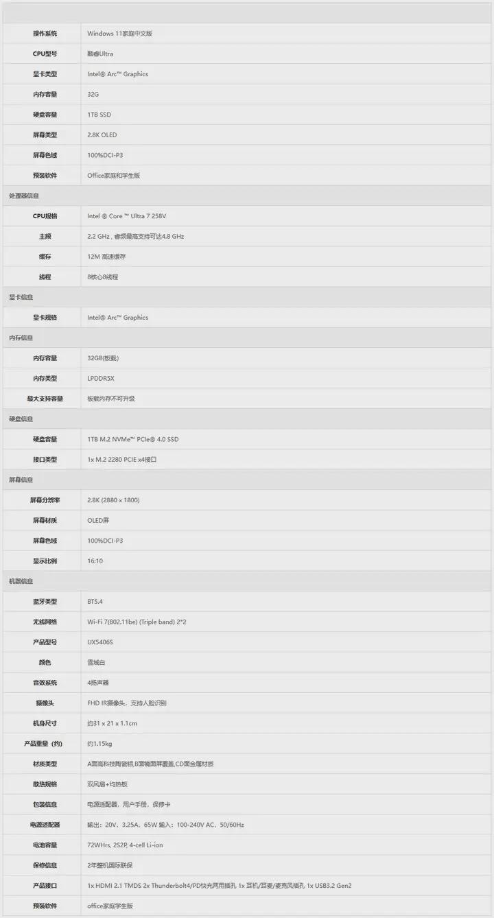 华硕八配置的详细参数和性能怎么样,值得买吗? 第1张 华硕八配置的详细参数和性能怎么样,值得买吗? 第1张