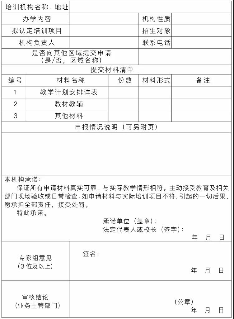 教育机构网站模板不涉及前置审批承诺书下载吗?,需要什么材料? 第3张 教育机构网站模板不涉及前置审批承诺书下载吗?,需要什么材料? 第3张