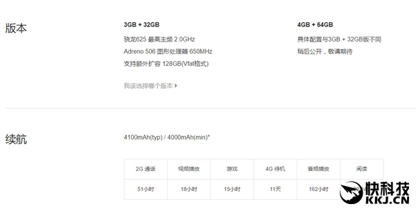 红米note4x高配版配置 第3张 红米note4x高配版配置 第3张