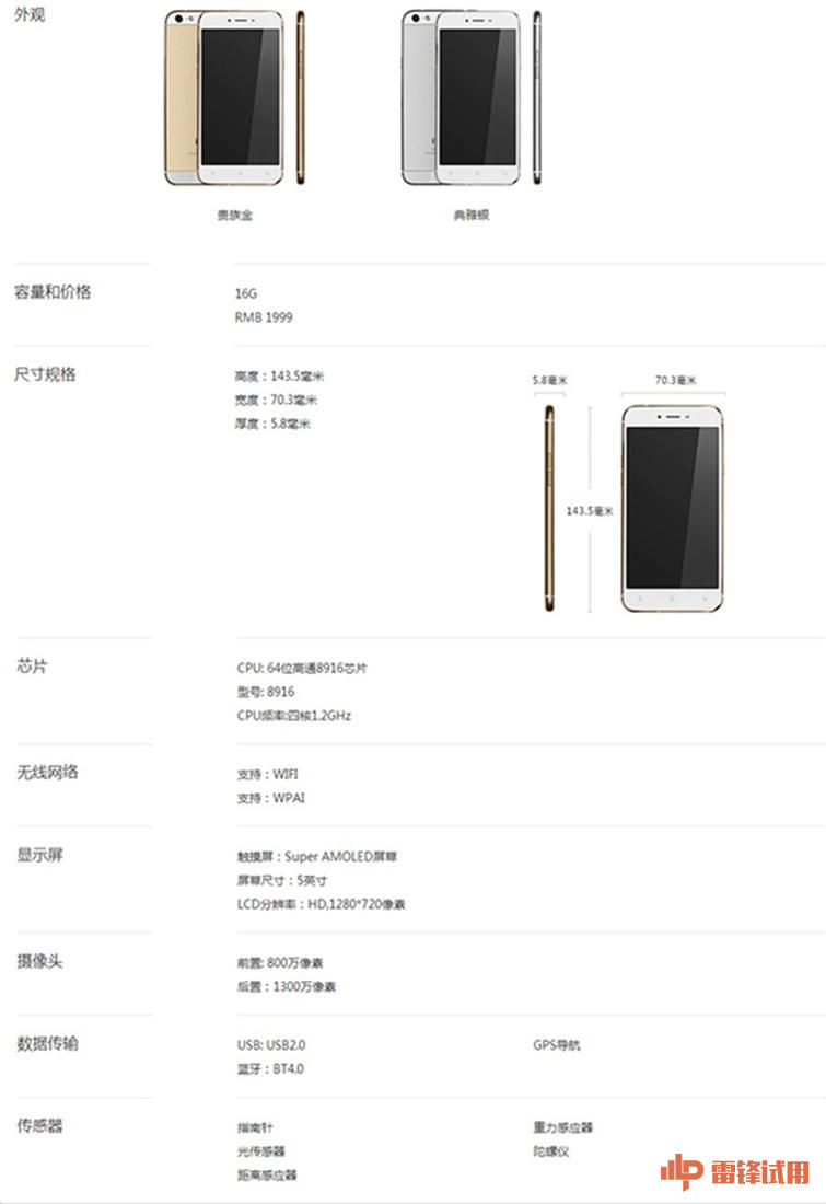 斐讯c1330手机配置怎么样?,斐讯c1330参数 第3张 斐讯c1330手机配置怎么样?,斐讯c1330参数 第3张