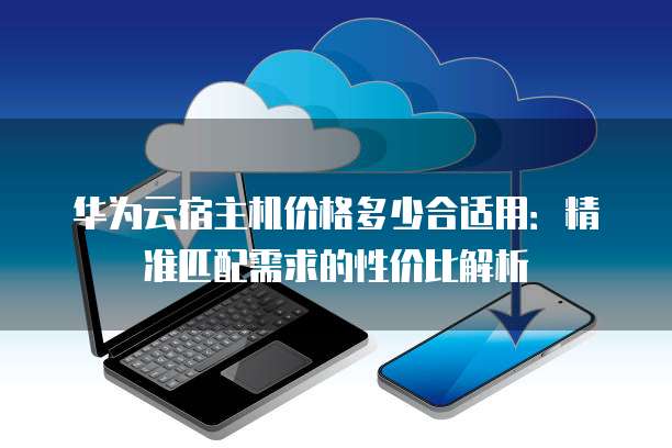 华为云虚拟主机真的有必要购买吗？性价比与需求分析揭秘！ 第2张