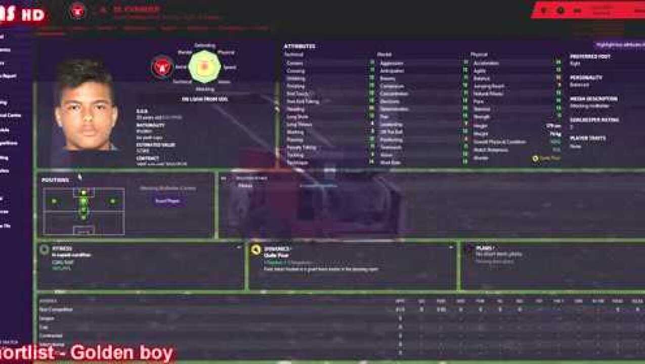 fm2018数据库揭秘,为何这款足球管理游戏如此受欢迎? 第1张 fm2018数据库揭秘,为何这款足球管理游戏如此受欢迎? 第1张