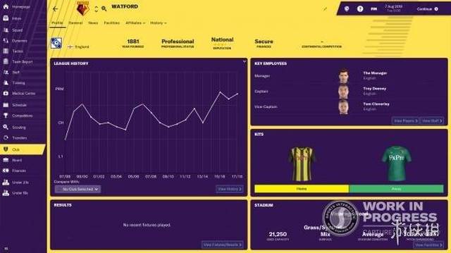 fm2018数据库揭秘,为何这款足球管理游戏如此受欢迎? 第3张 fm2018数据库揭秘,为何这款足球管理游戏如此受欢迎? 第3张