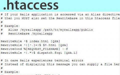 htaccess域名跳转怎么做,htaccess域名跳转代码