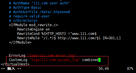 Apache域名跳转怎么设置?apache域名跳转配置方法 第3张 Apache域名跳转怎么设置?apache域名跳转配置方法 第3张