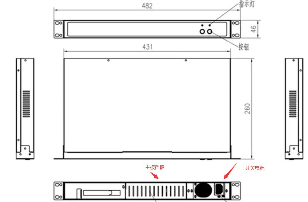 服务器2u 1u表示什么意思 第1张 服务器2u 1u表示什么意思 第1张