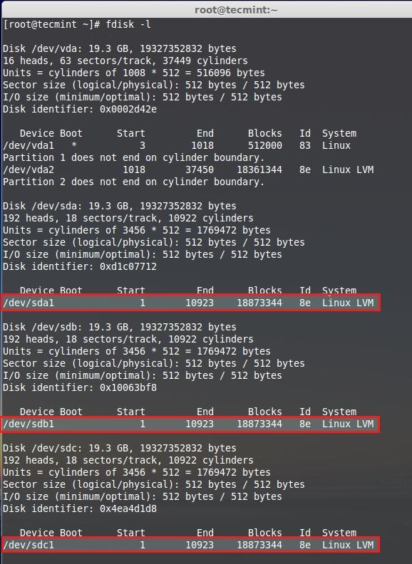 lvm配置教程,linux lvm配置方法 第2张 lvm配置教程,linux lvm配置方法 第2张