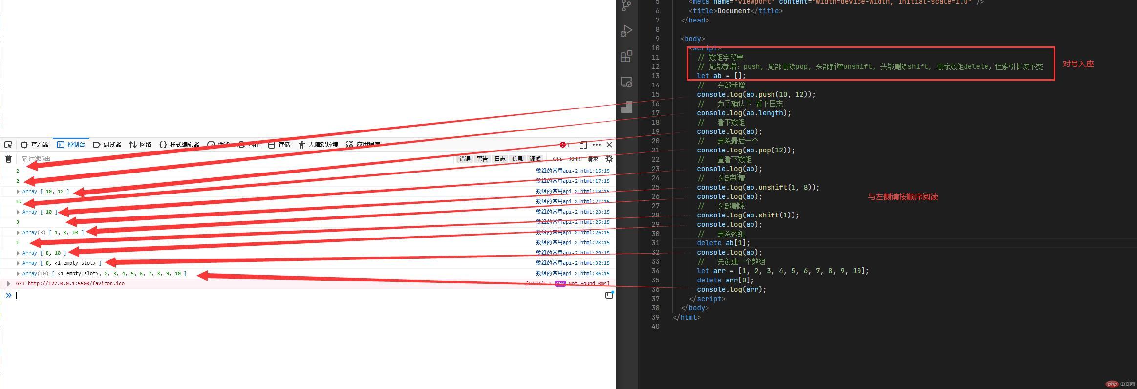 如何把数组放到html 第2张 如何把数组放到html 第2张