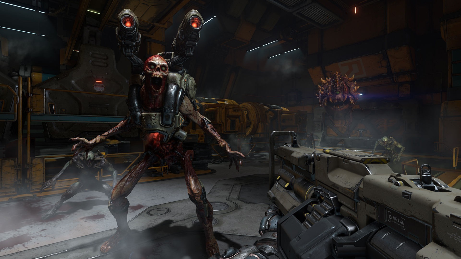 doom4配置要求高吗?doom4配置怎么调流畅 第2张 doom4配置要求高吗?doom4配置怎么调流畅 第2张