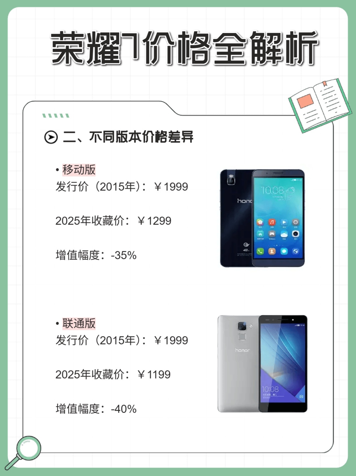 华为荣耀7配置及参数怎么样?荣耀7详细参数与价格是多少? 第2张 华为荣耀7配置及参数怎么样?荣耀7详细参数与价格是多少? 第2张