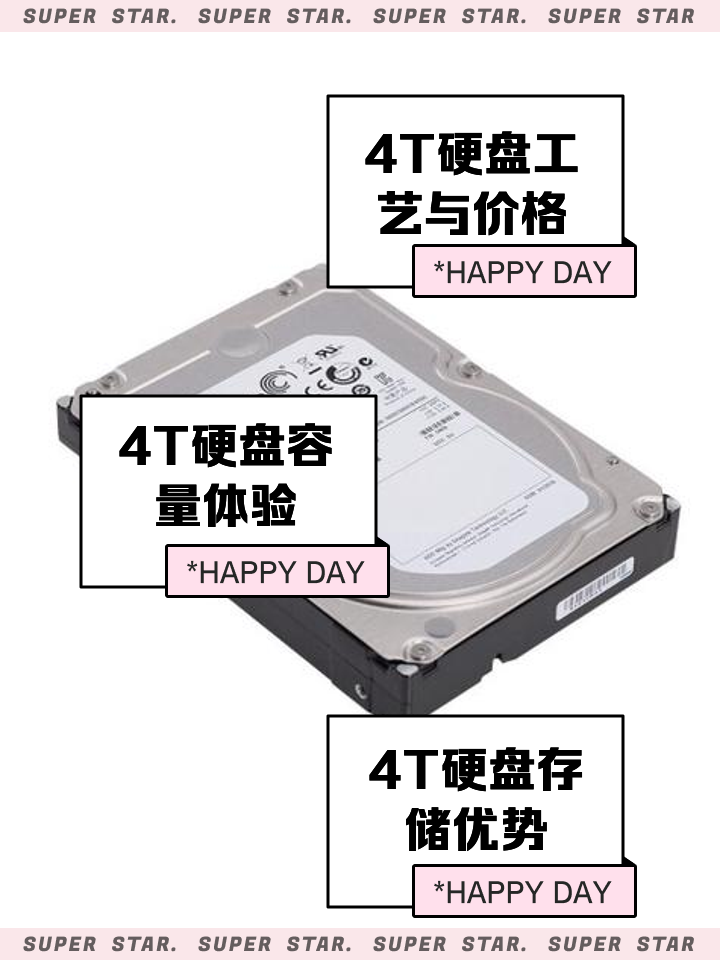 服务器2t硬盘和4t硬盘有什么区别,2t和4t硬盘怎么选 第3张 服务器2t硬盘和4t硬盘有什么区别,2t和4t硬盘怎么选 第3张