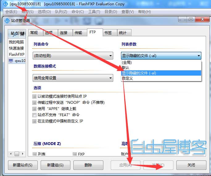 ftp隐藏文件_FTP