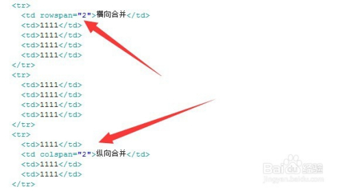 html 表格中如何跨列 第3张 html 表格中如何跨列 第3张