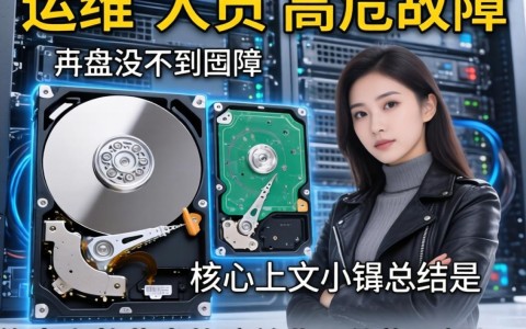 为何服务器无法识别硬盘？硬盘故障还是连接问题？排查攻略大揭秘！
