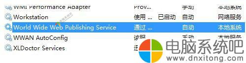 为什么IIS默认网站没有自动启动,怎么启动停止IIS服务? 第3张 为什么IIS默认网站没有自动启动,怎么启动停止IIS服务? 第3张