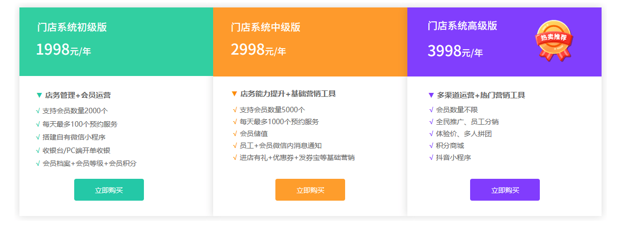 会员信息管理网站模板怎么制作?如何搭建会员管理系统 第3张 会员信息管理网站模板怎么制作?如何搭建会员管理系统 第3张