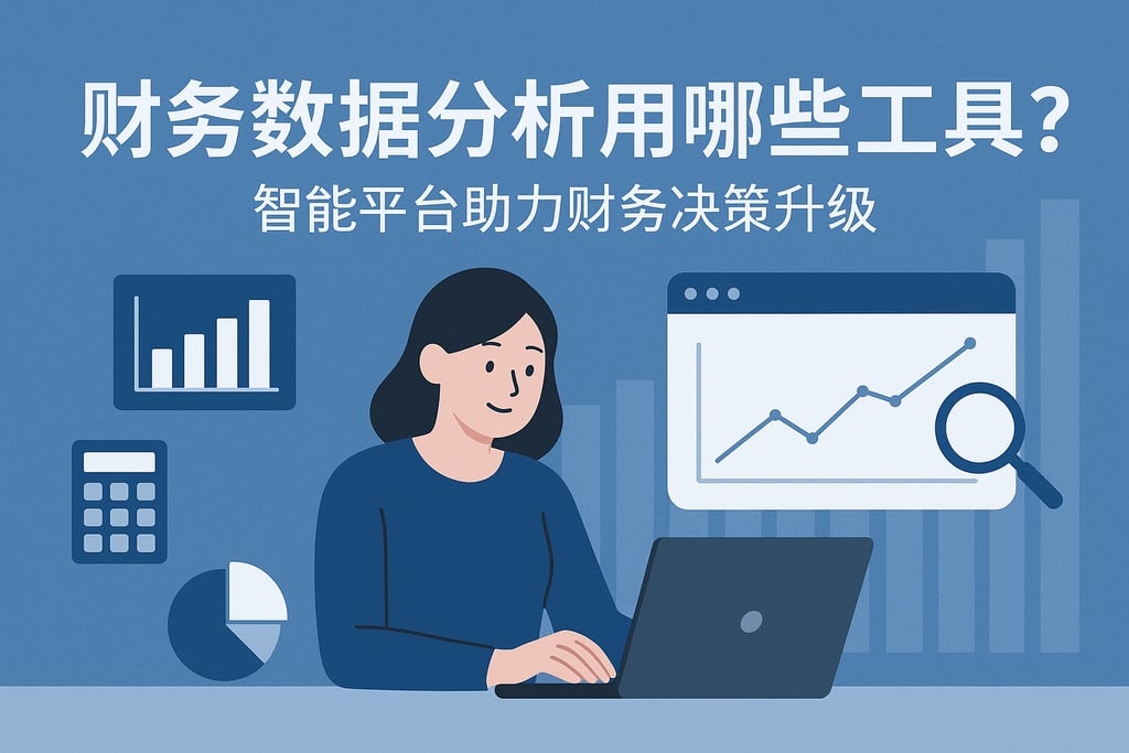 互联网财务大数据分析怎么做?财务数据分析工具推荐 第1张 互联网财务大数据分析怎么做?财务数据分析工具推荐 第1张