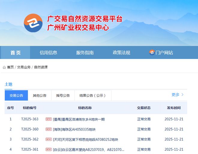 广州土地开发中心数据如何查询?最新土地供应政策 第2张 广州土地开发中心数据如何查询?最新土地供应政策 第2张