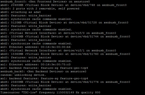 FreeBSD如何挂载存储?,挂载存储步骤是什么? 第3张 FreeBSD如何挂载存储?,挂载存储步骤是什么? 第3张