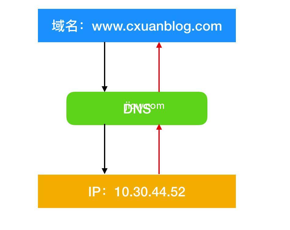 什么的功能是映射互联网上服务器的ip地址，什么是DNS