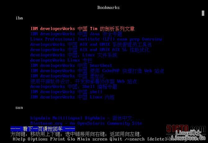 linux 如何用浏览器