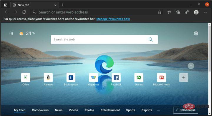 linux 如何用浏览器