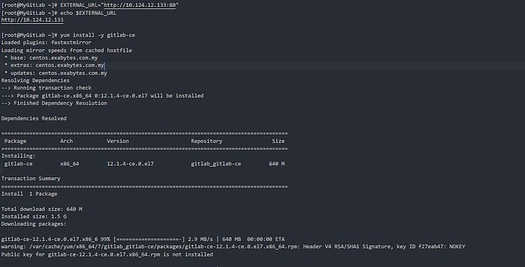 GitLab服务器最低配置标准是什么?如何确保其稳定运行? 第1张 GitLab服务器最低配置标准是什么?如何确保其稳定运行? 第1张