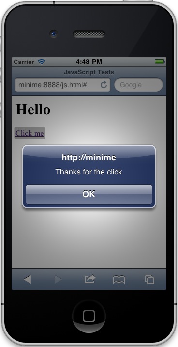 如何在iPhone 6s上成功开启和运行JavaScript? 第3张 如何在iPhone 6s上成功开启和运行JavaScript? 第3张