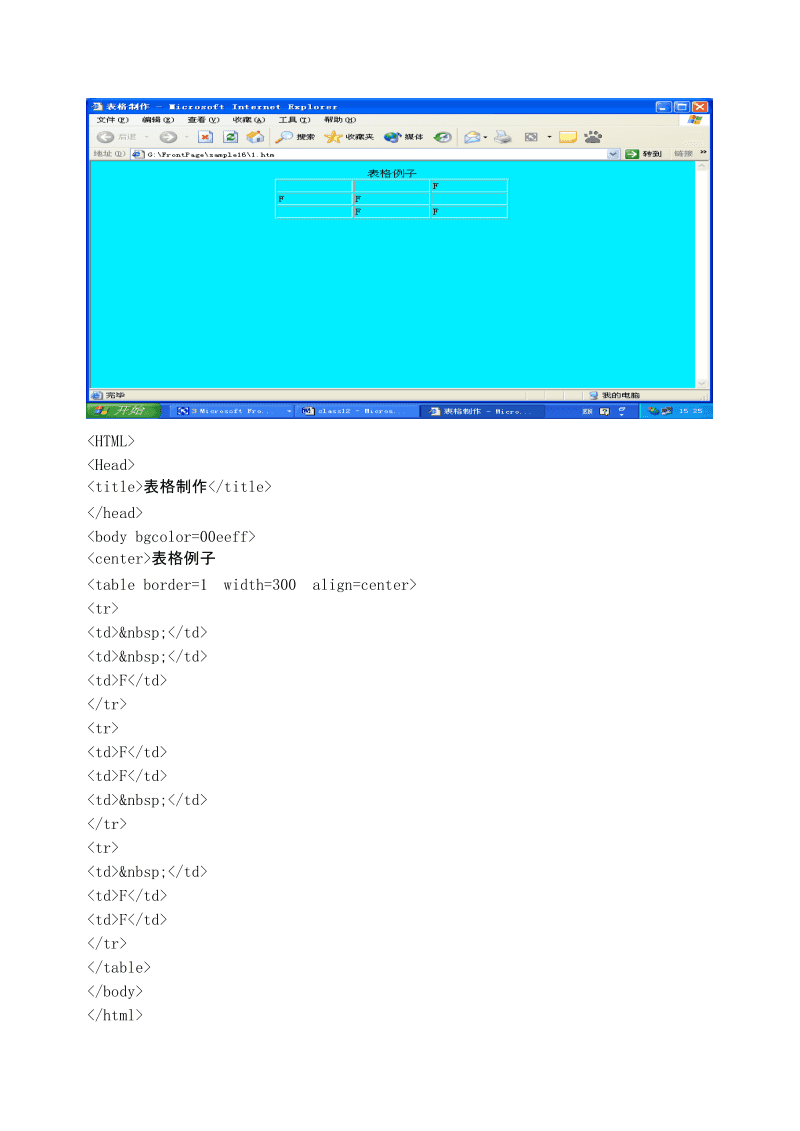 html如何制作空白表格模板