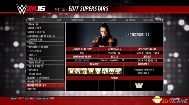 wwe配置 第1张 wwe配置 第1张