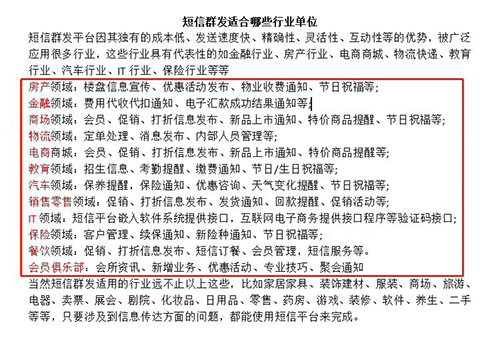 会员发什么短信比较好?会员营销短信模板 第3张 会员发什么短信比较好?会员营销短信模板 第3张