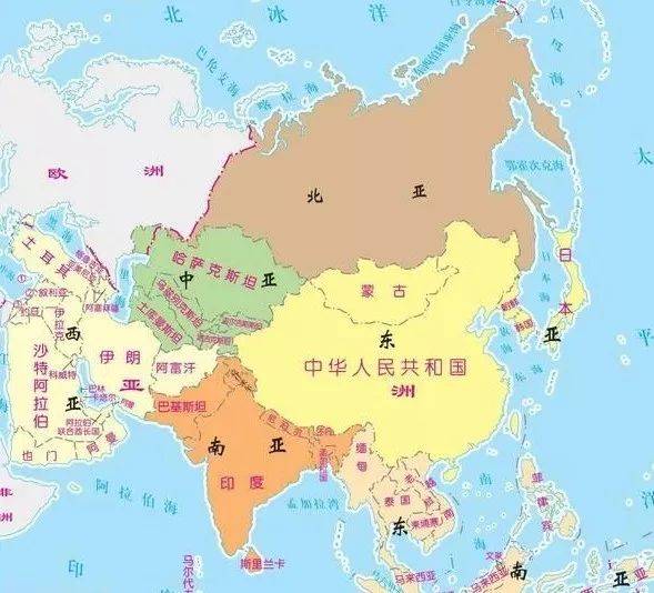 亚洲国家域名Asia究竟代表哪些国家? 第3张 亚洲国家域名Asia究竟代表哪些国家? 第3张