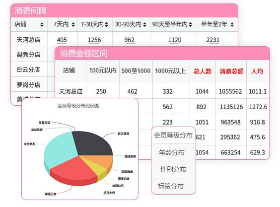 会员卡大数据分析要素有哪些?会员数据分析指标有哪些 第1张 会员卡大数据分析要素有哪些?会员数据分析指标有哪些 第1张