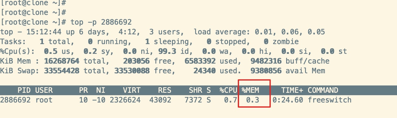 如何看linux剩余内存 第1张 如何看linux剩余内存 第1张