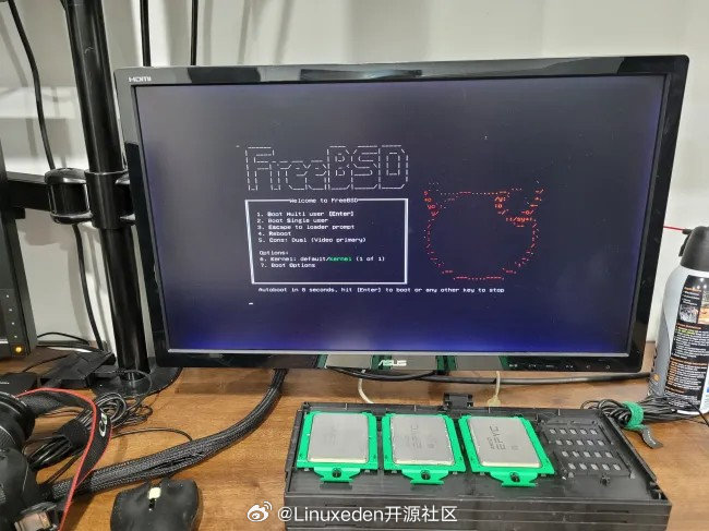 FreeBSD做服务器到底怎么样?,稳定吗? 第3张 FreeBSD做服务器到底怎么样?,稳定吗? 第3张