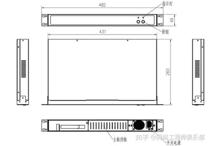 机架式服务器尺寸中的u是什么?,机架式服务器u是什么意思?