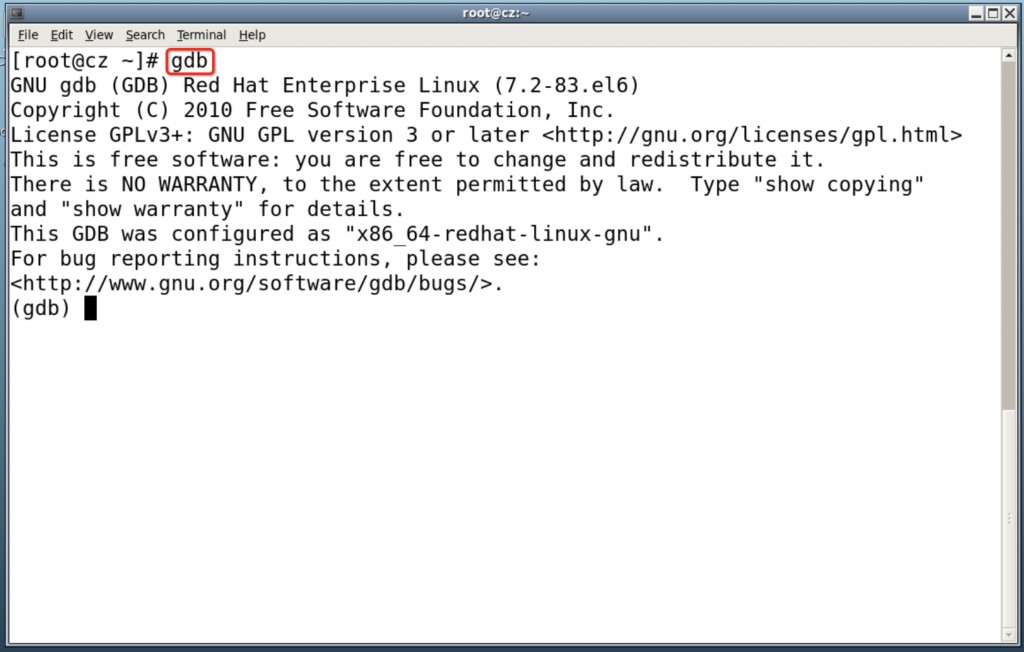 Linux下GDB调试器怎么用? 第3张 Linux下GDB调试器怎么用? 第3张