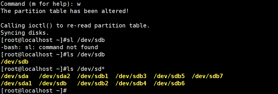 linux如何不挂载硬盘分区 第1张 linux如何不挂载硬盘分区 第1张