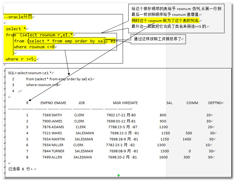 Oracle数据库分页显示记录的类,究竟有何独特之处? 第1张 Oracle数据库分页显示记录的类,究竟有何独特之处? 第1张