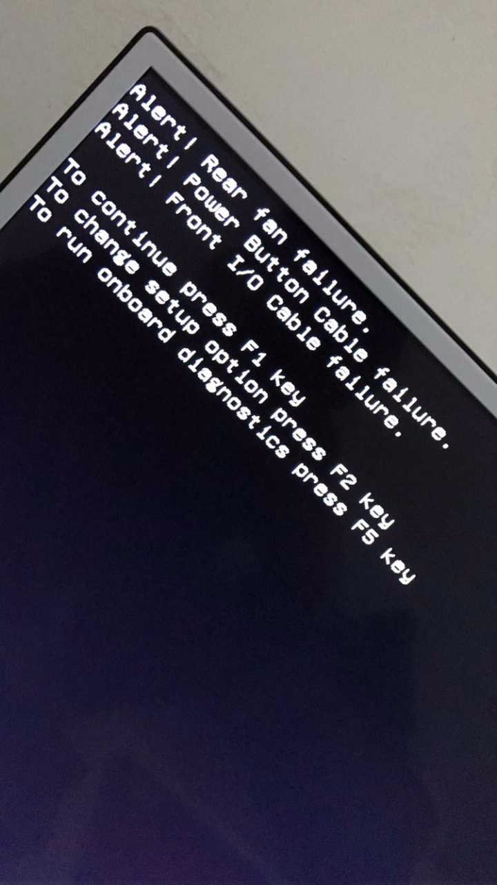 为什么dell服务器每次开机都要按f1,开机按f1怎么解决 第1张 为什么dell服务器每次开机都要按f1,开机按f1怎么解决 第1张
