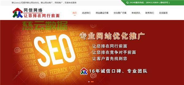 鞍山虚拟主机公司排名榜,哪家服务商更值得信赖? 第2张 鞍山虚拟主机公司排名榜,哪家服务商更值得信赖? 第2张
