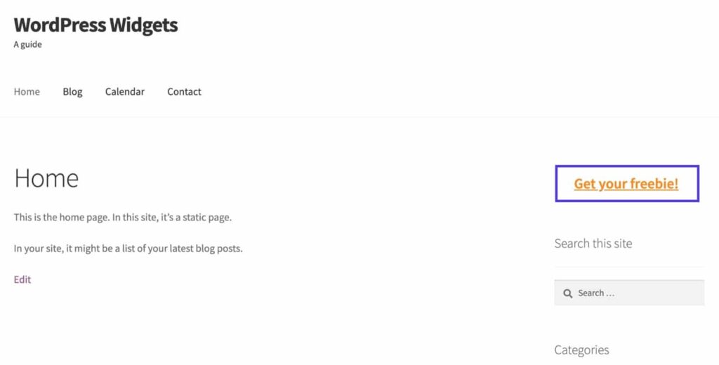 如何添加WordPress小工具? 第2张 如何添加WordPress小工具? 第2张
