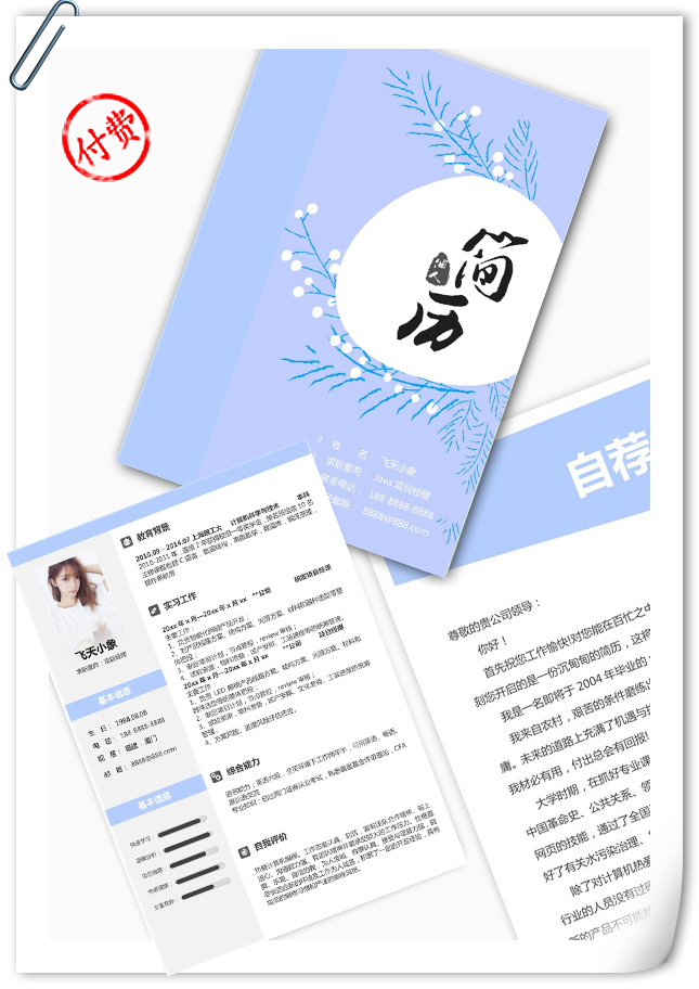 互联网项目管理简历怎么写?项目管理简历模板
