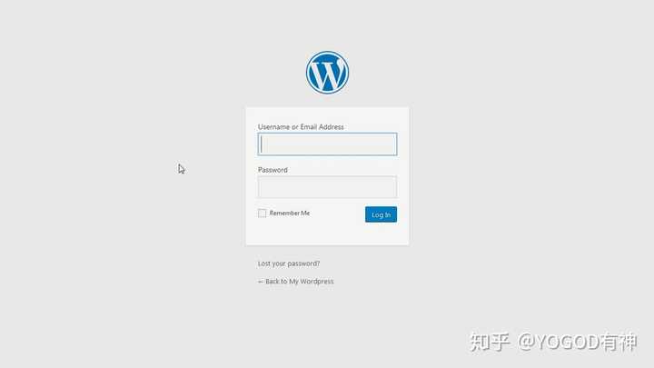 如何访问WordPress搭建的网站? 第3张 如何访问WordPress搭建的网站? 第3张