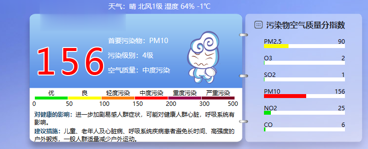 广州明天空气质量指数是多少?广州实时空气质量查询