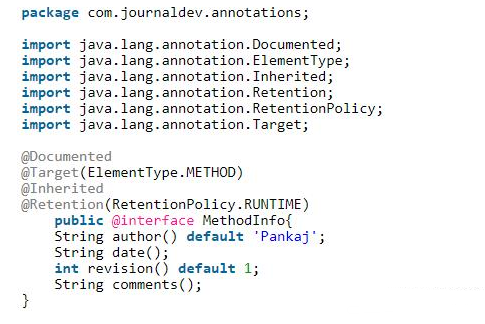 Java属性添加注解的方法及具体操作步骤详解? 第2张 Java属性添加注解的方法及具体操作步骤详解? 第2张